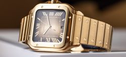 Cartier-Santos-18K-Or-Jaune-Replique